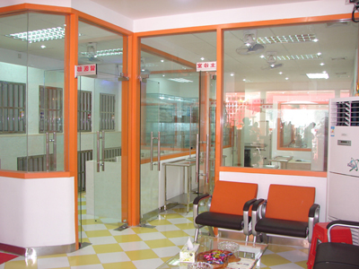 宠物店效果图