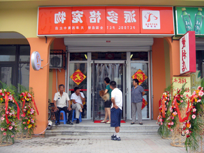 宠物店装修